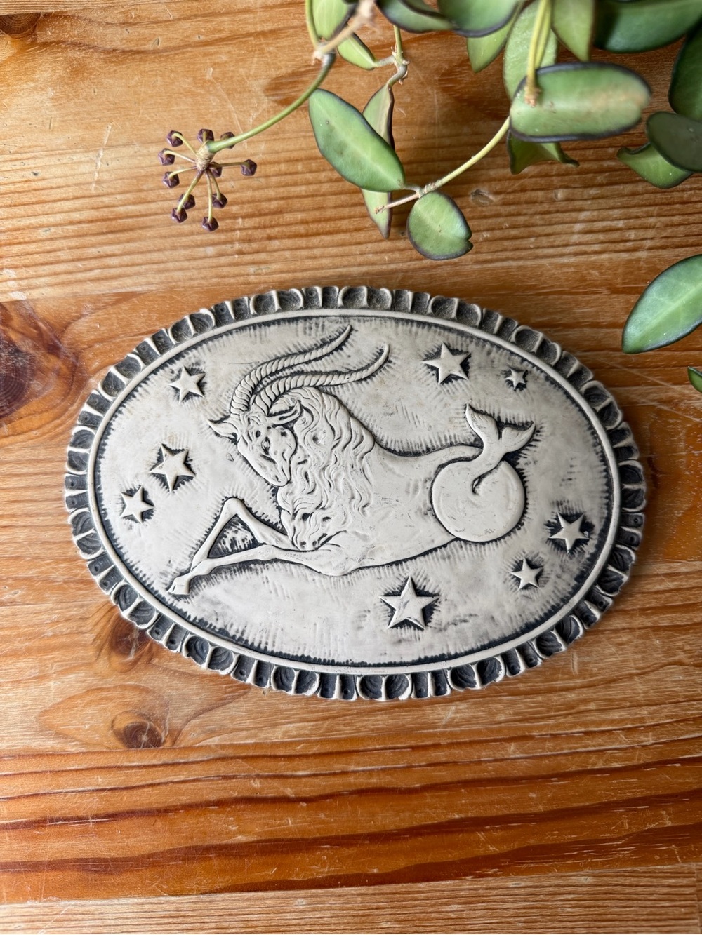 Capricorn Zodiac Plaque Artwork